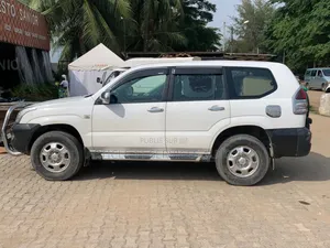 Toyota Land Cruiser Prado VX 3.0 TDi 2005 Blanc