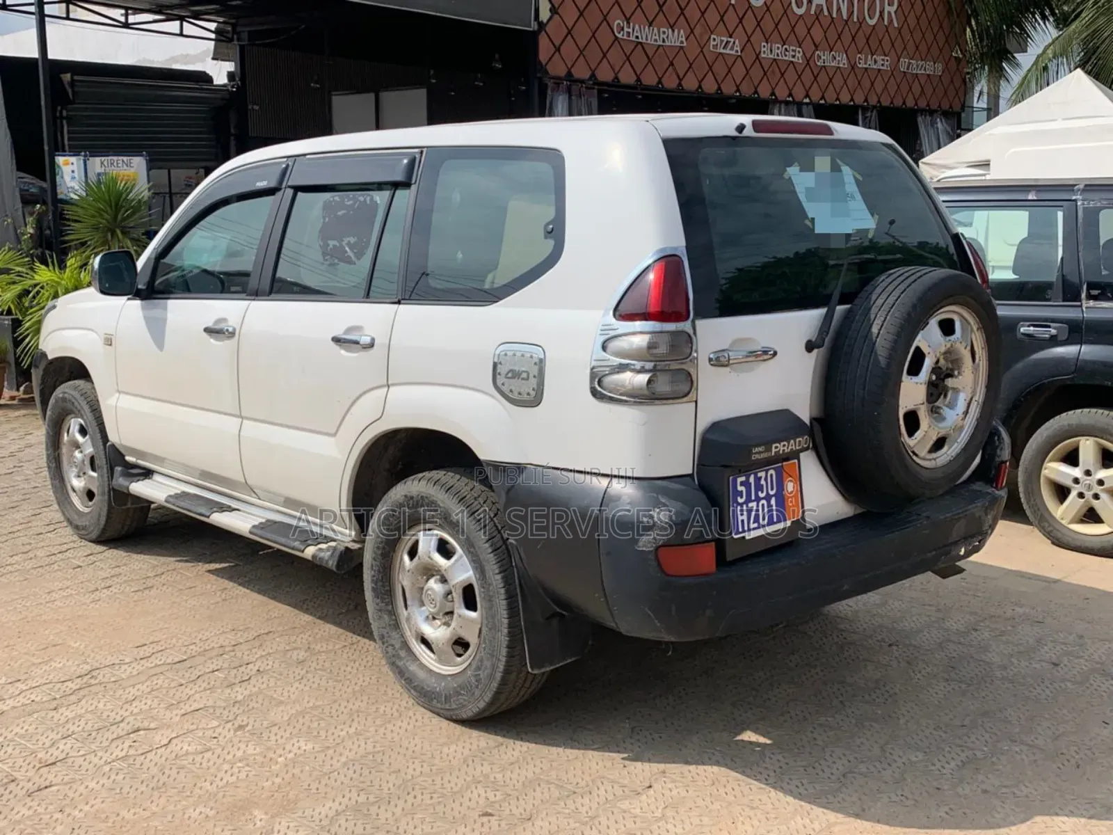Toyota Land Cruiser Prado VX 3.0 TDi 2005 Blanc