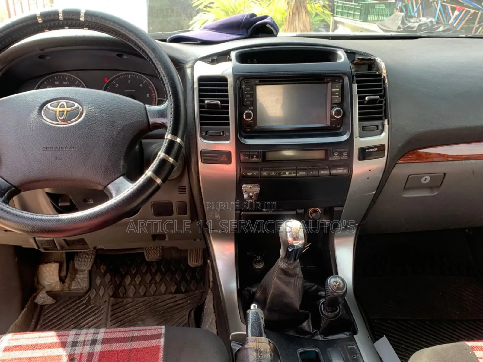 Toyota Land Cruiser Prado VX 3.0 TDi 2005 Blanc