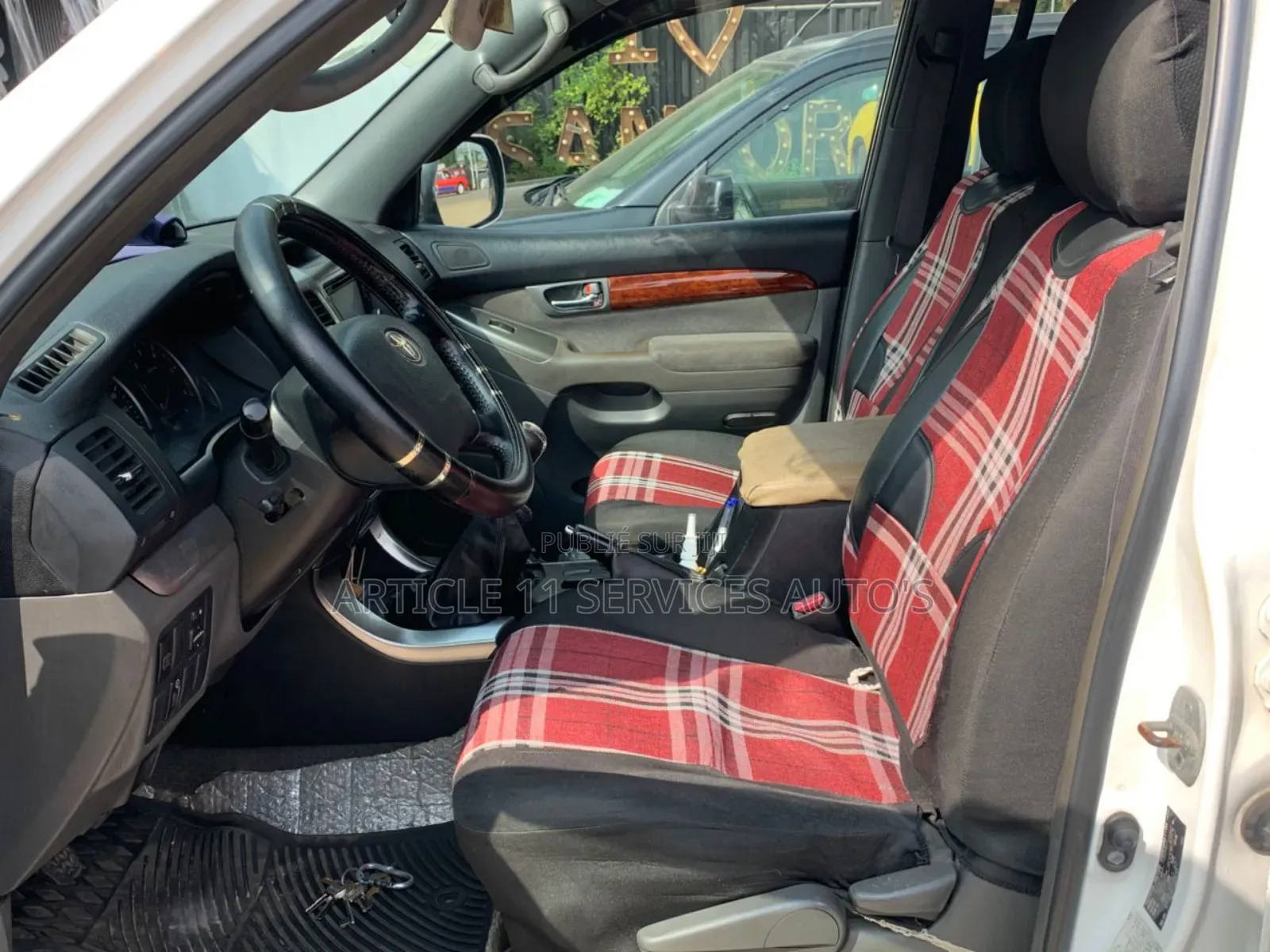 Toyota Land Cruiser Prado VX 3.0 TDi 2005 Blanc