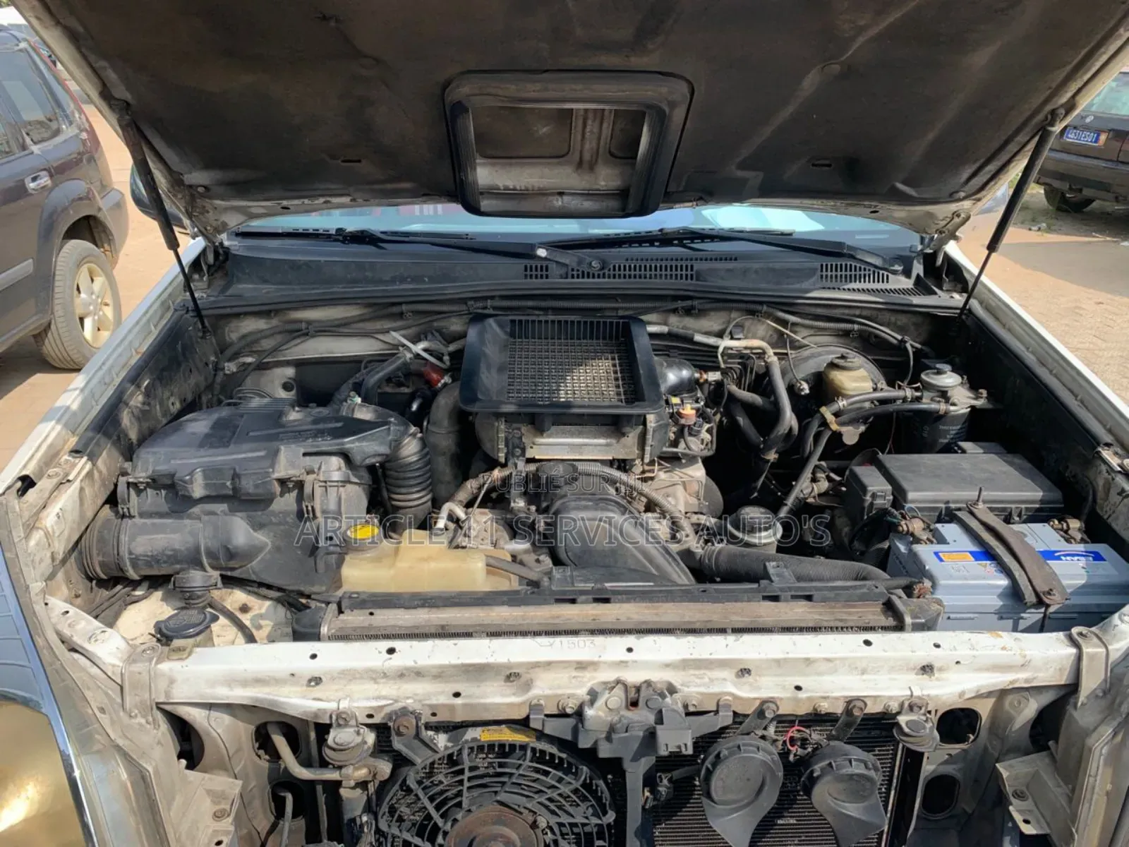 Toyota Land Cruiser Prado VX 3.0 TDi 2005 Blanc