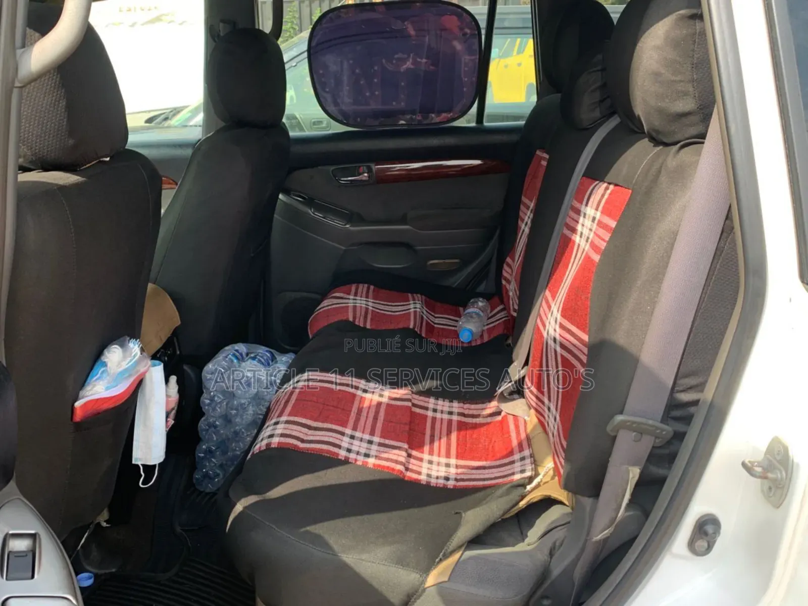 Toyota Land Cruiser Prado VX 3.0 TDi 2005 Blanc