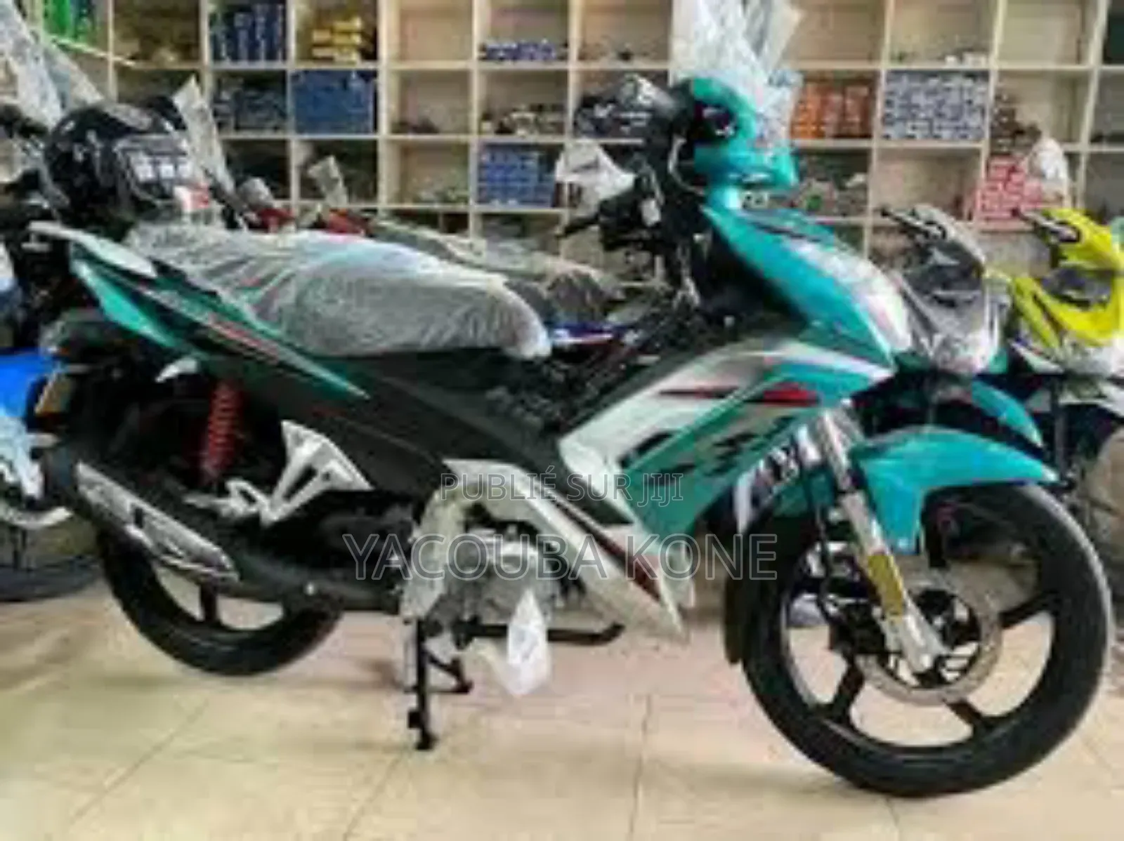 Neuf Haojue HJ110-2C 2023 Autre