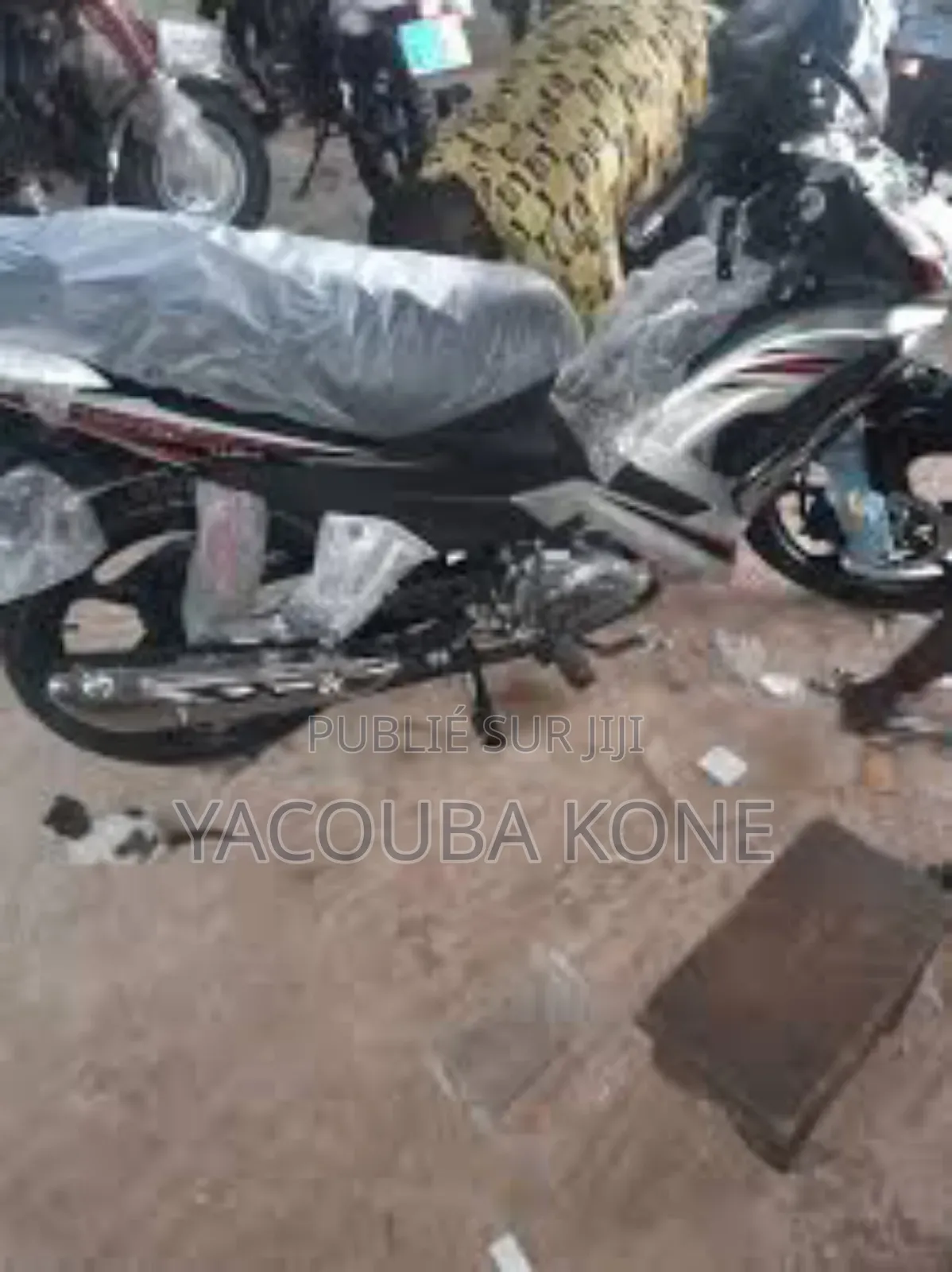 Neuf Haojue HJ110-2C 2023 Autre