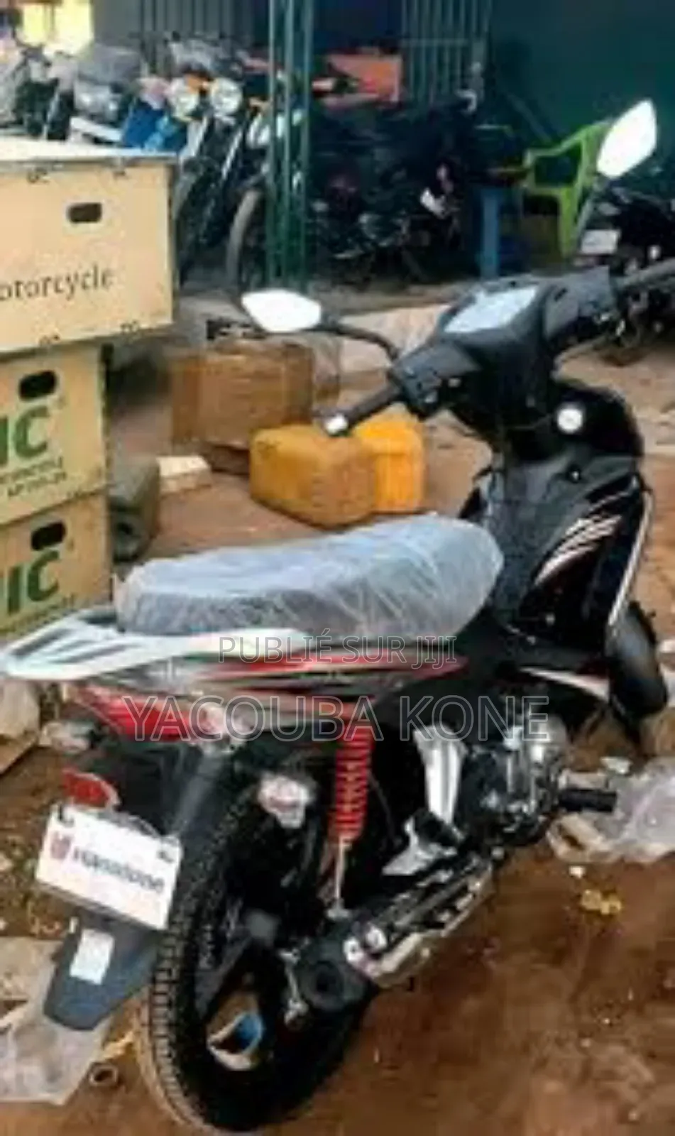 Neuf Haojue HJ110-2C 2023 Autre