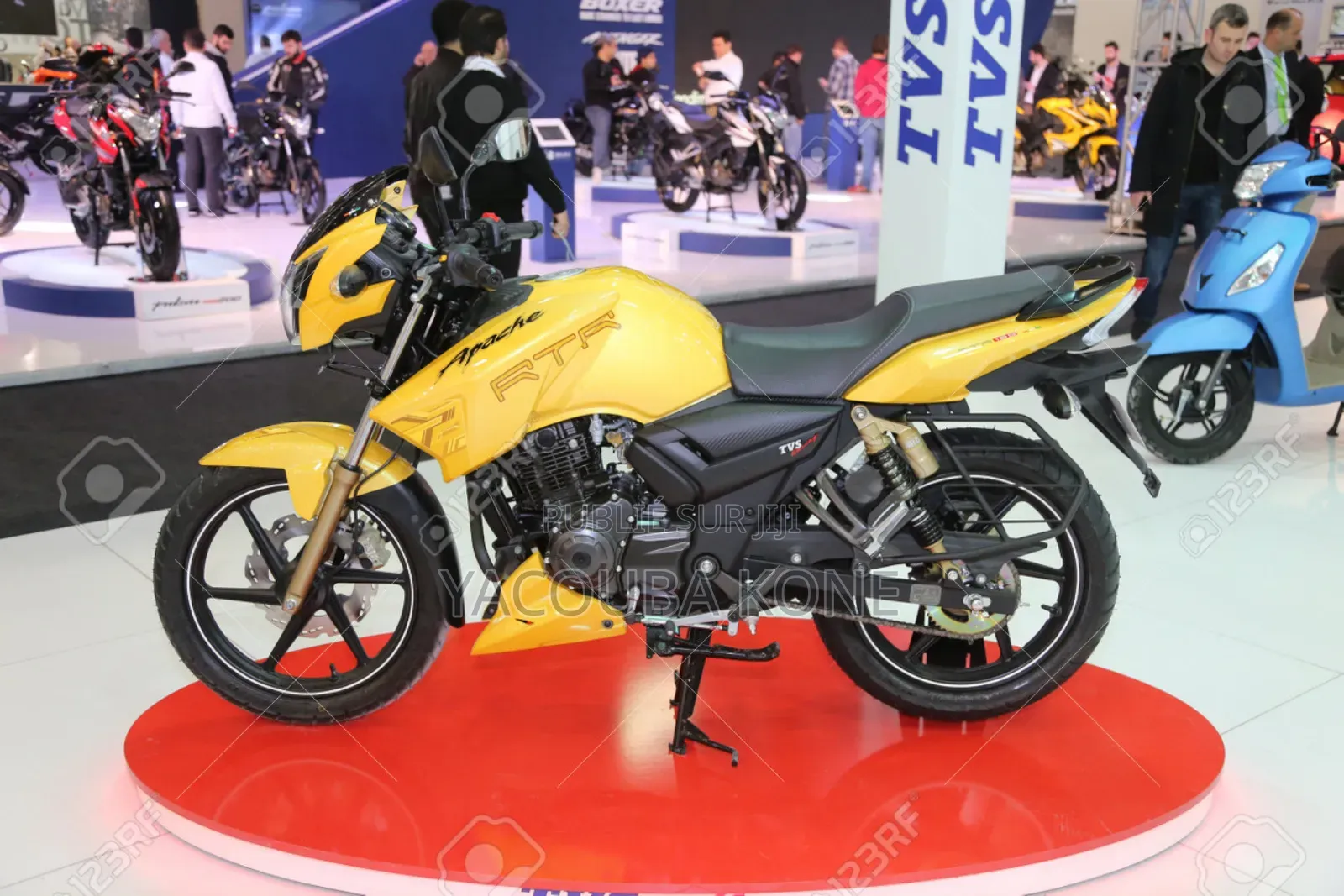 Neuf TVS Apache 180 RTR 2023 Autre