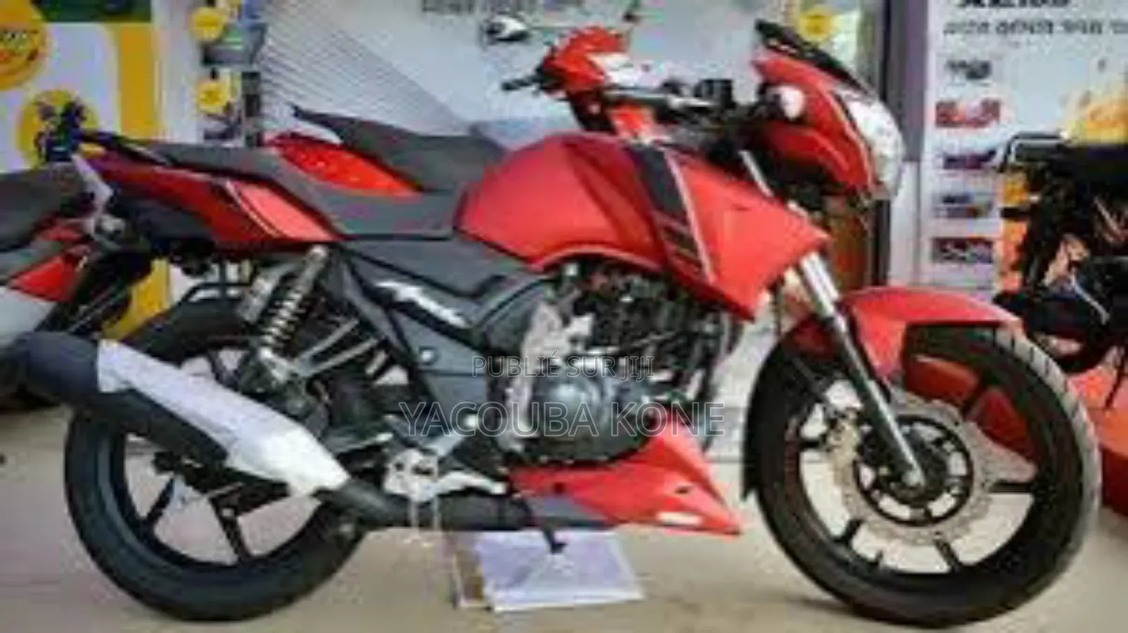 Neuf TVS Apache 180 RTR 2023 Autre