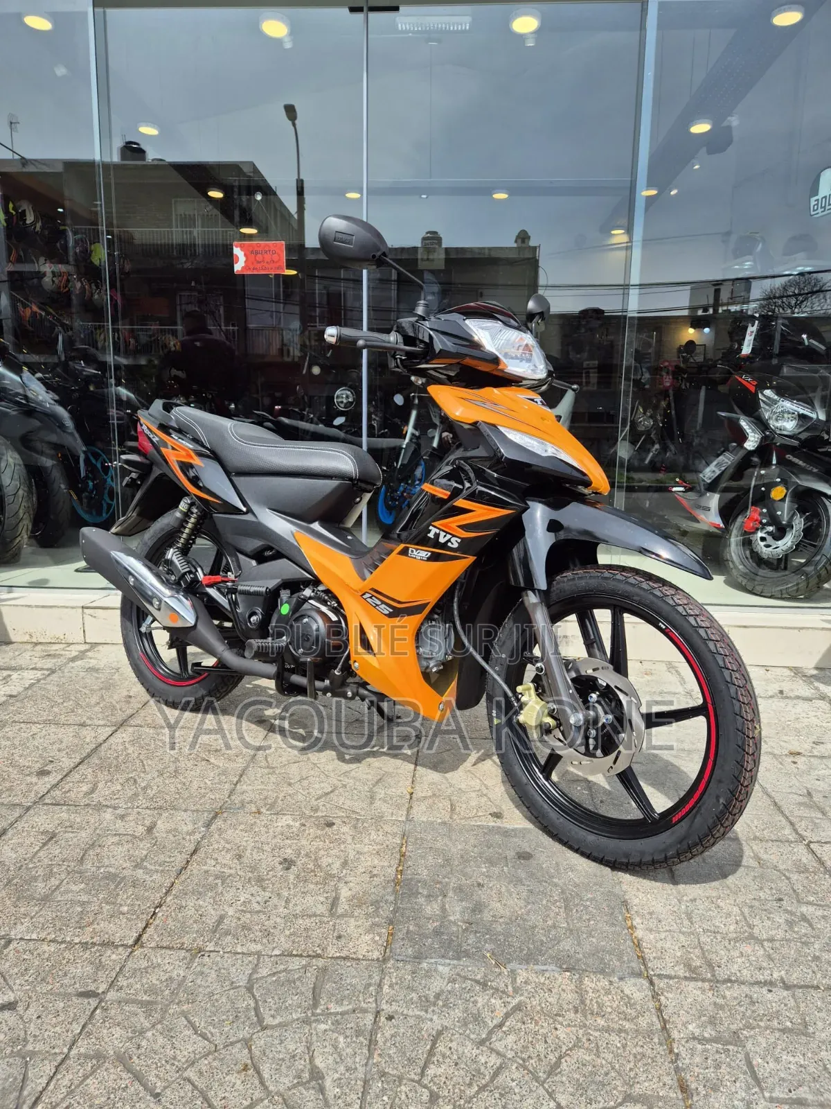 Neuf TVS Neo NX 2022 Autre