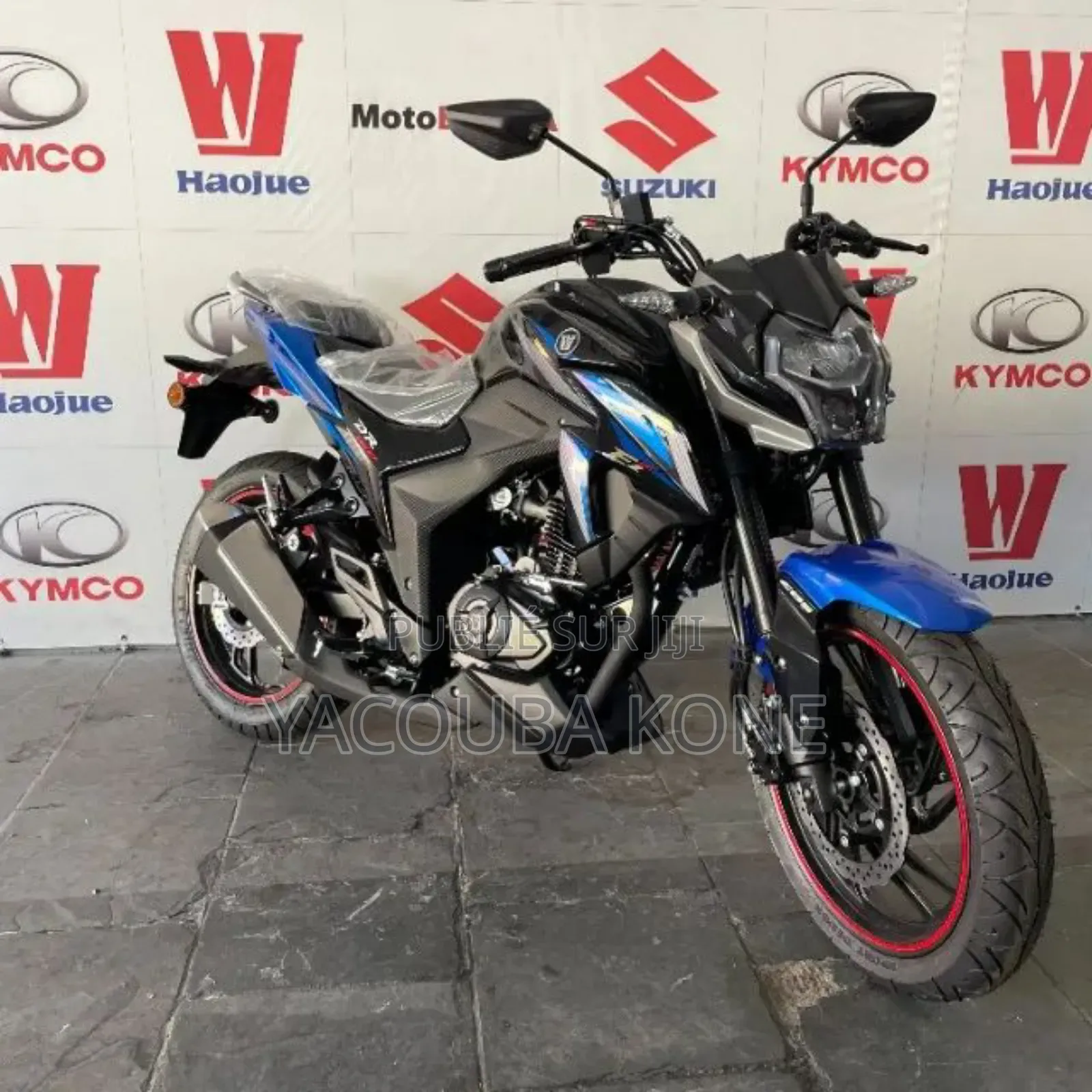 Neuf Haojue DR160S 2025 Autre