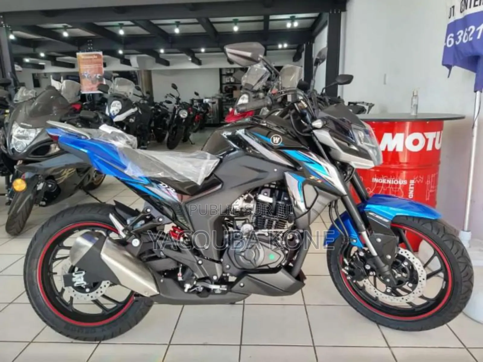 Neuf Haojue DR160S 2025 Autre