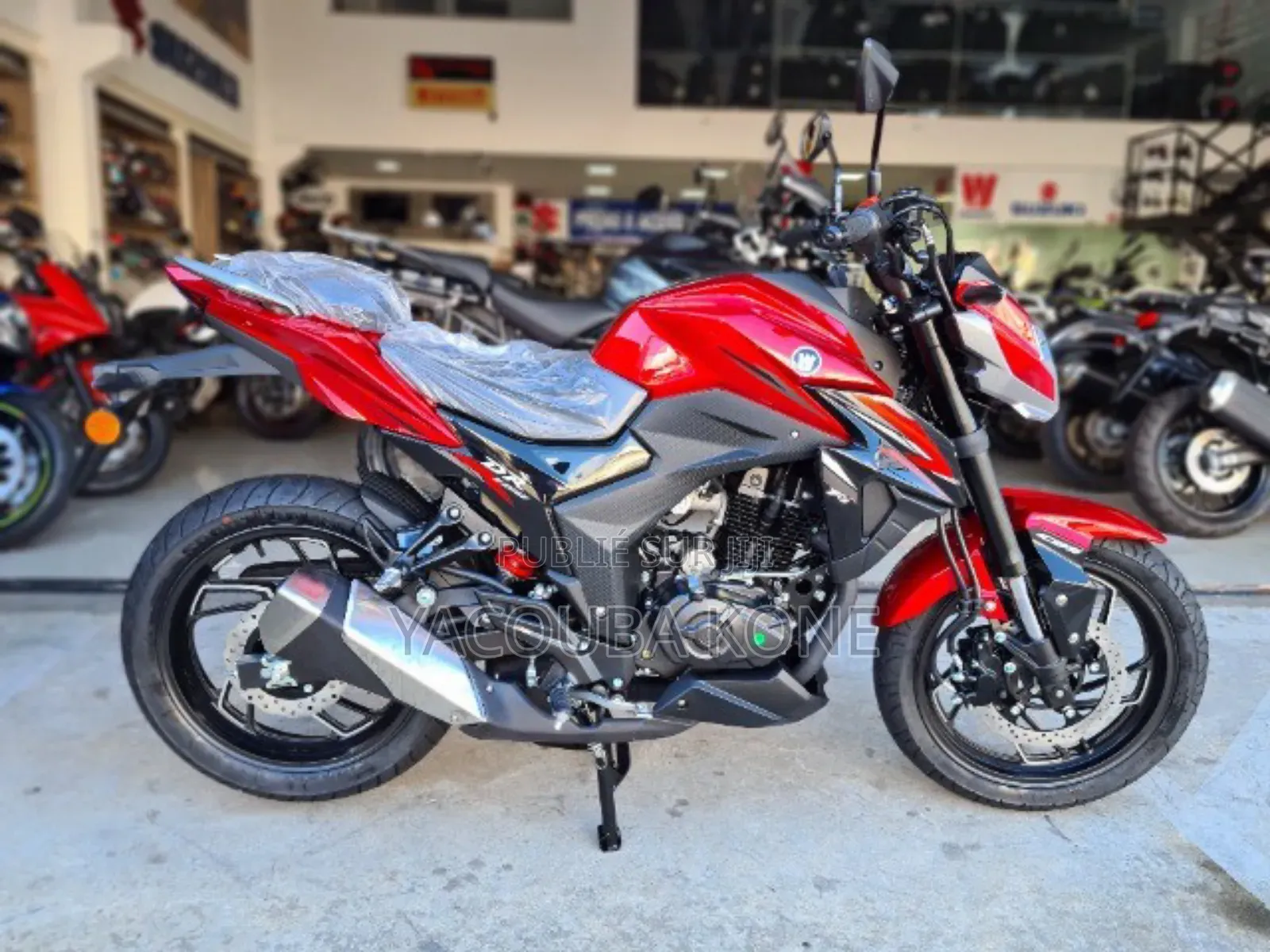 Neuf Haojue DR160S 2025 Autre