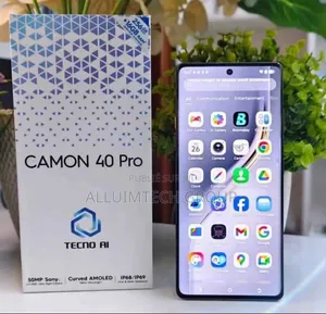 Photo - New Tecno Camon 40 256 GB Vert