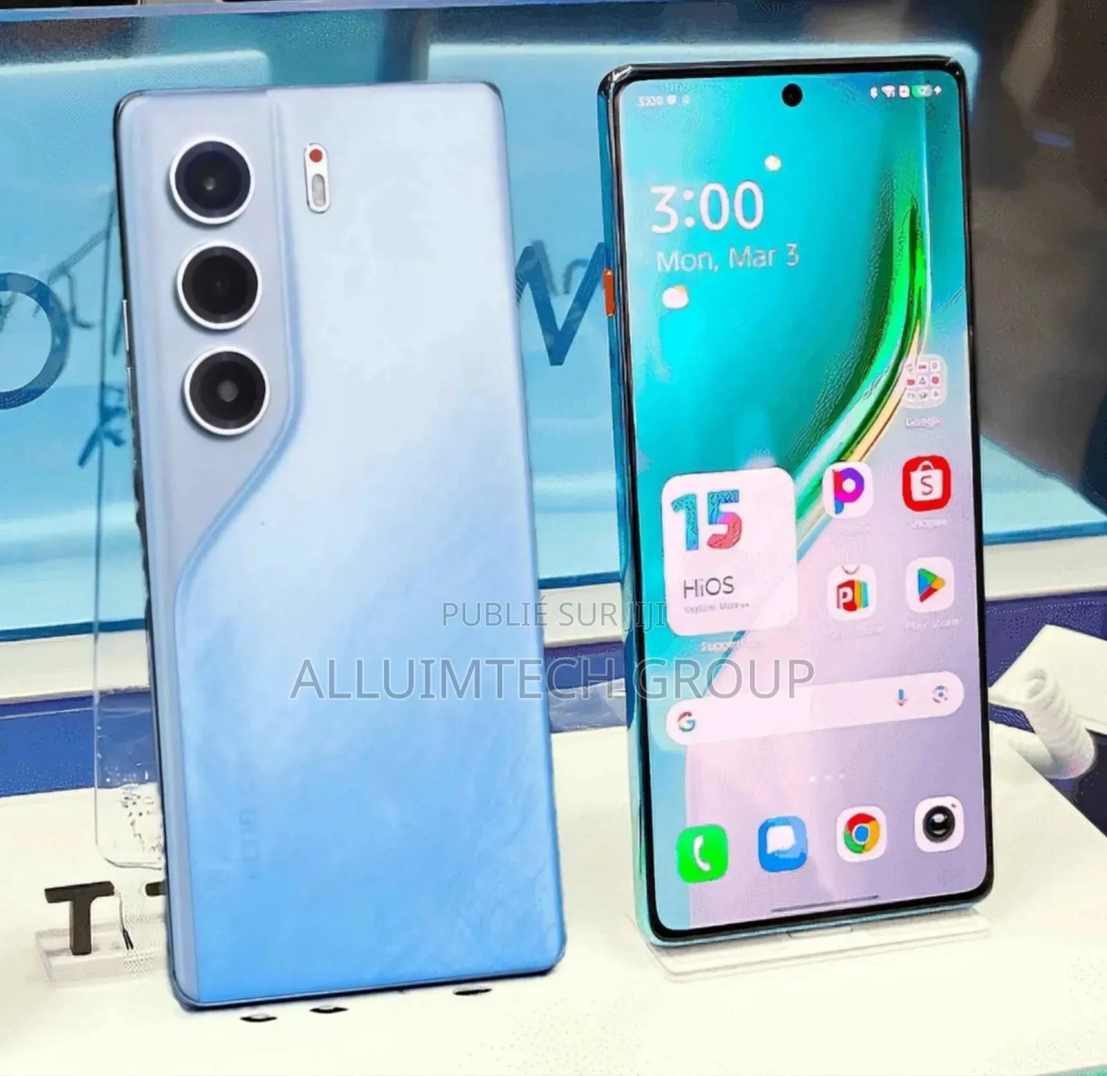 New Tecno Camon 40 256 GB Vert