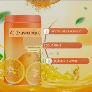 Acide Ascorbique , Contient 1000 Capsules Dans La Boîte