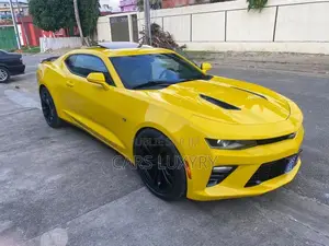 Photo - Chevrolet Camaro 2018 Jaune