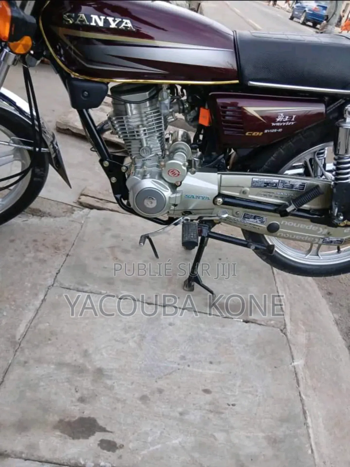 Neuf Sanya SY125-10 2020 Autre