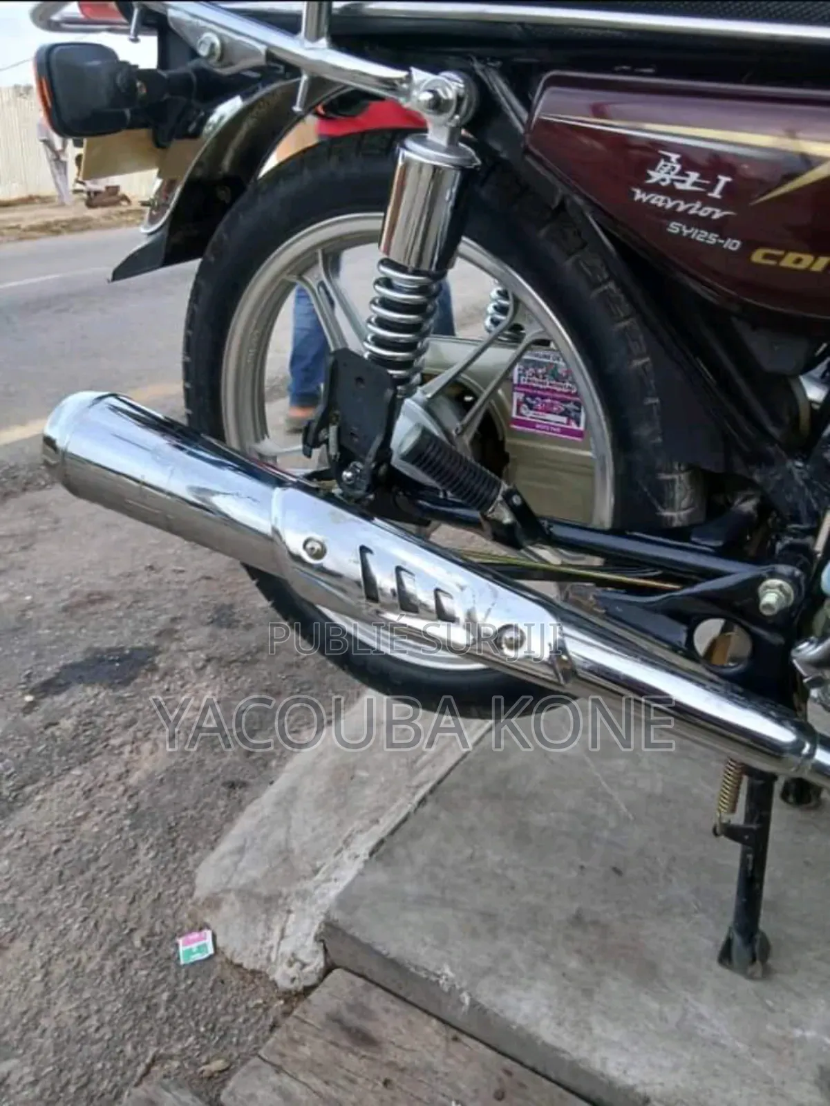 Neuf Sanya SY125-10 2020 Autre