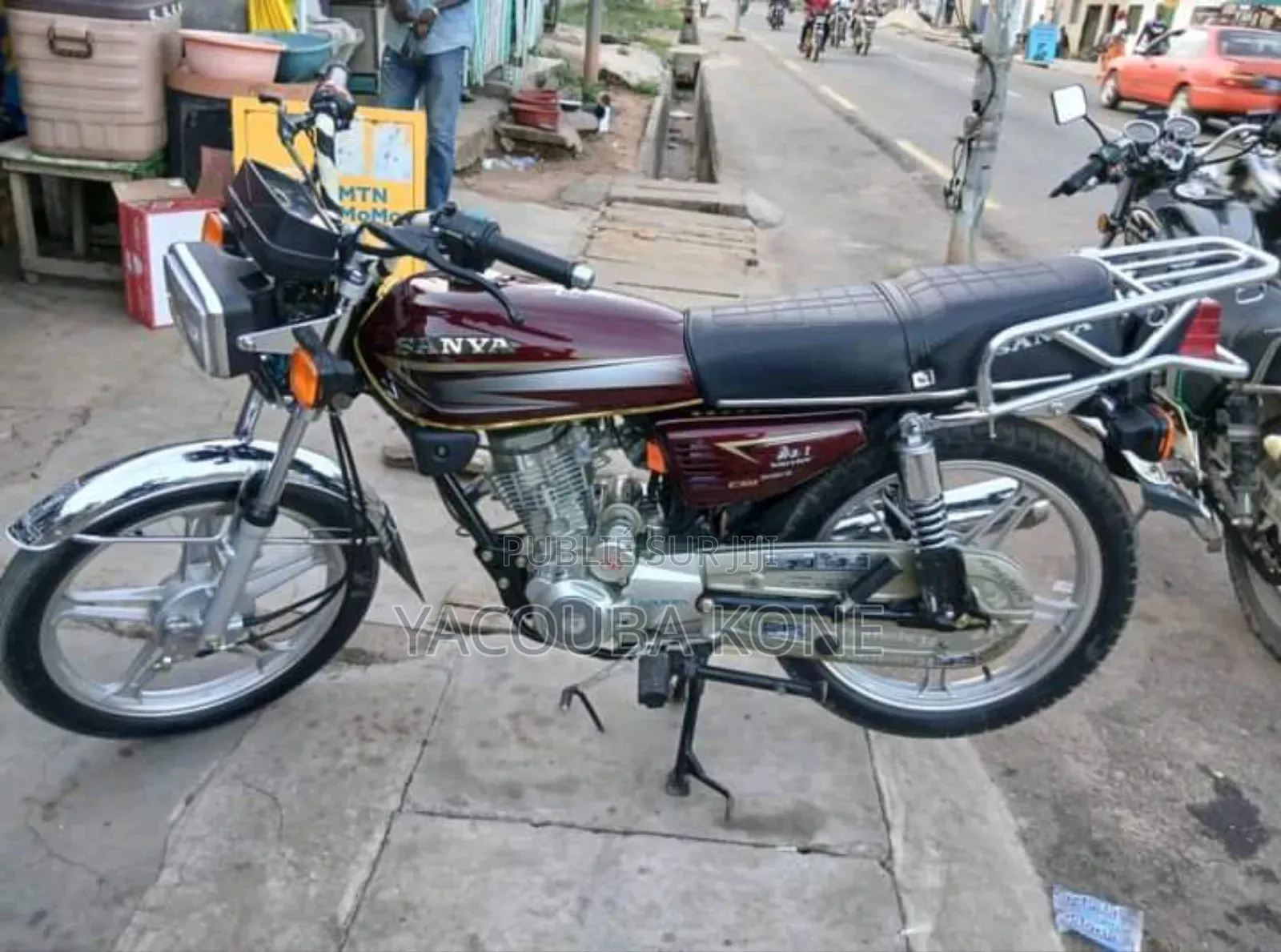 Neuf Sanya SY125-10 2020 Autre