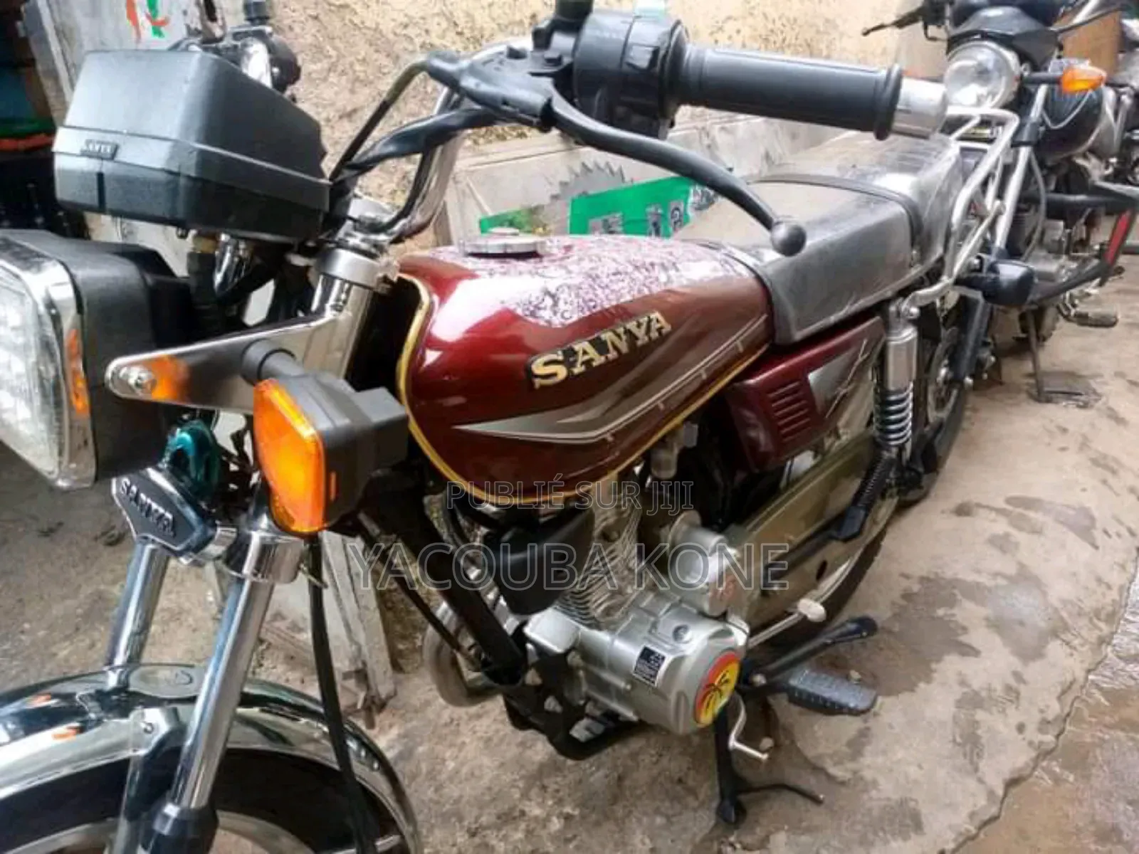 Neuf Sanya SY125-10 2020 Autre