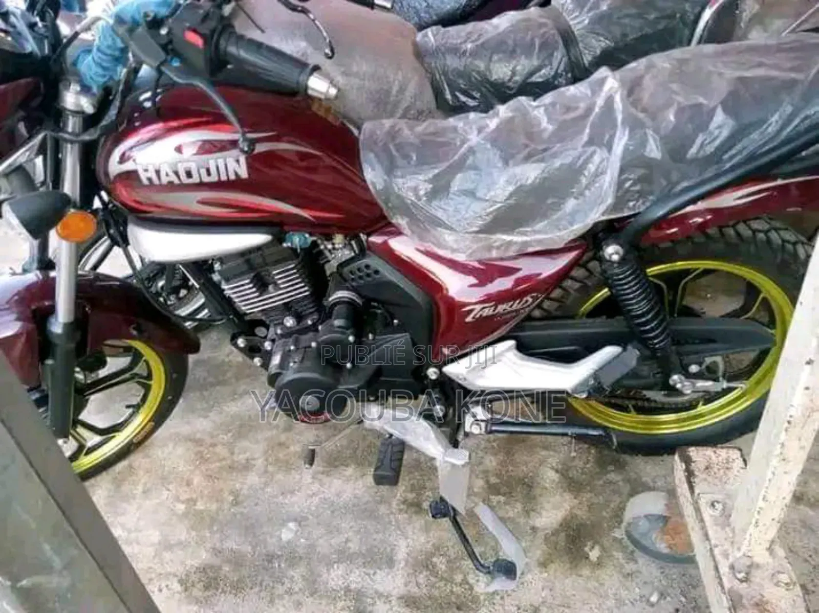 Neuf Haojin HJ125-35 2019 Autre