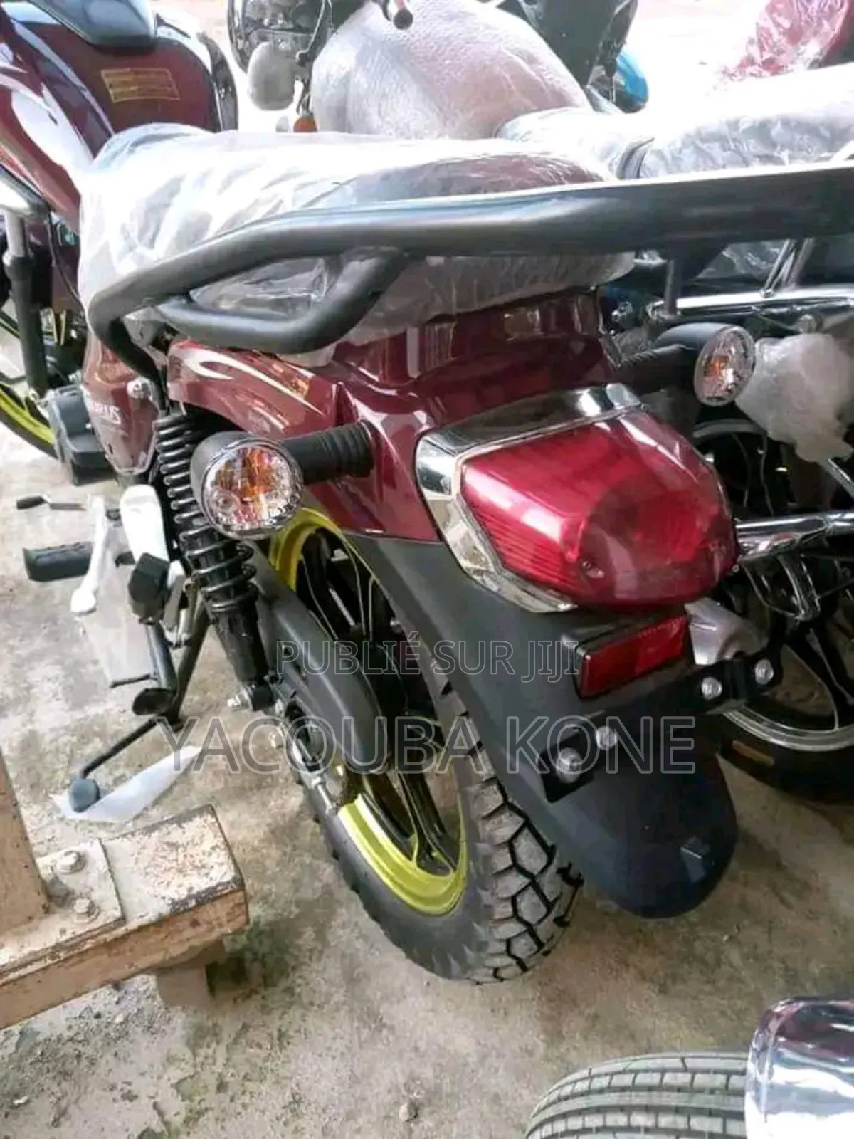 Neuf Haojin HJ125-35 2019 Autre