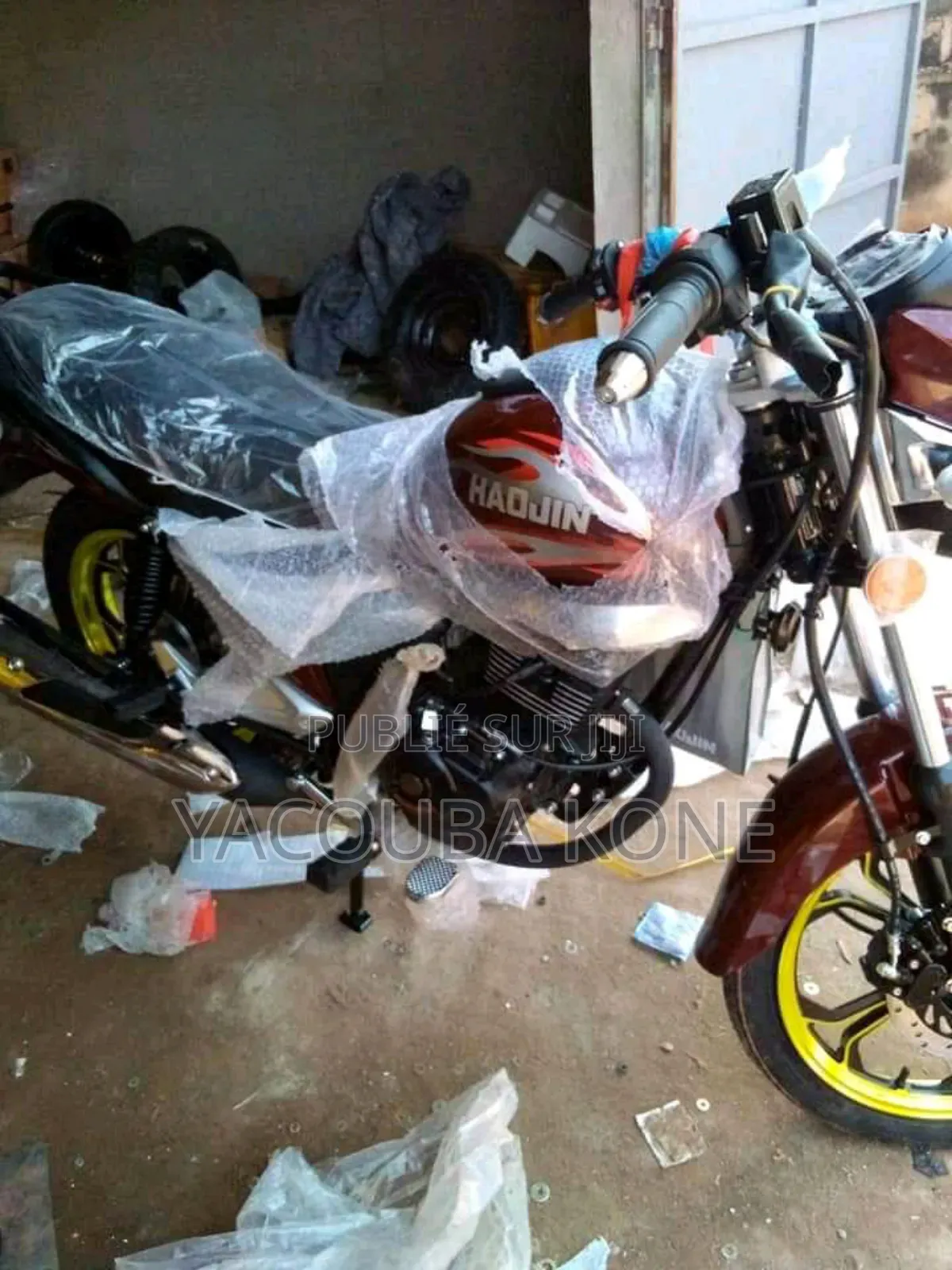 Neuf Haojin HJ125-35 2019 Autre