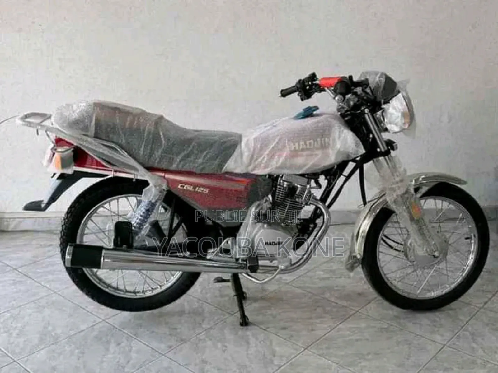 Neuf Haojin HJ125 2019 Autre