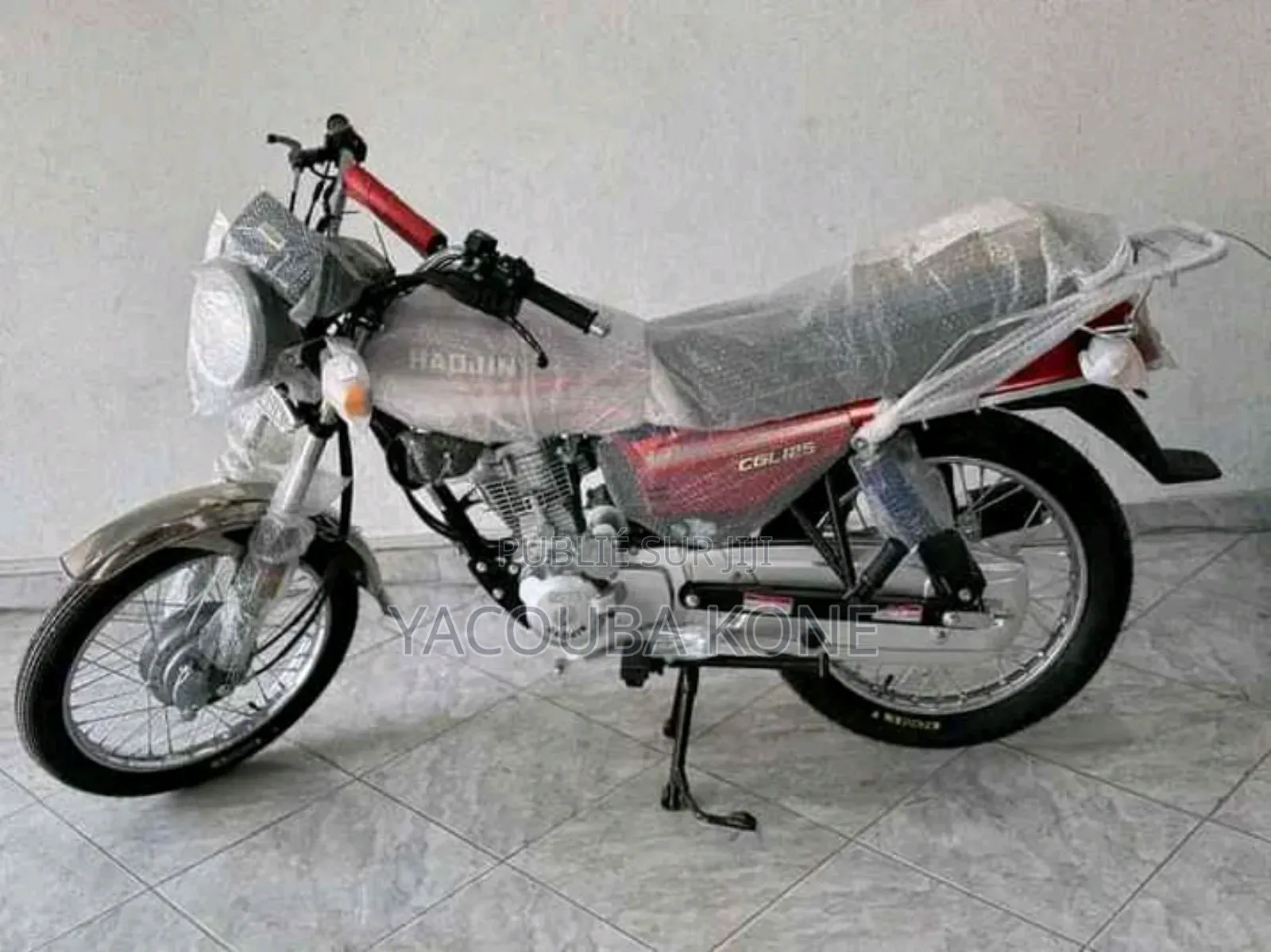 Neuf Haojin HJ125 2019 Autre