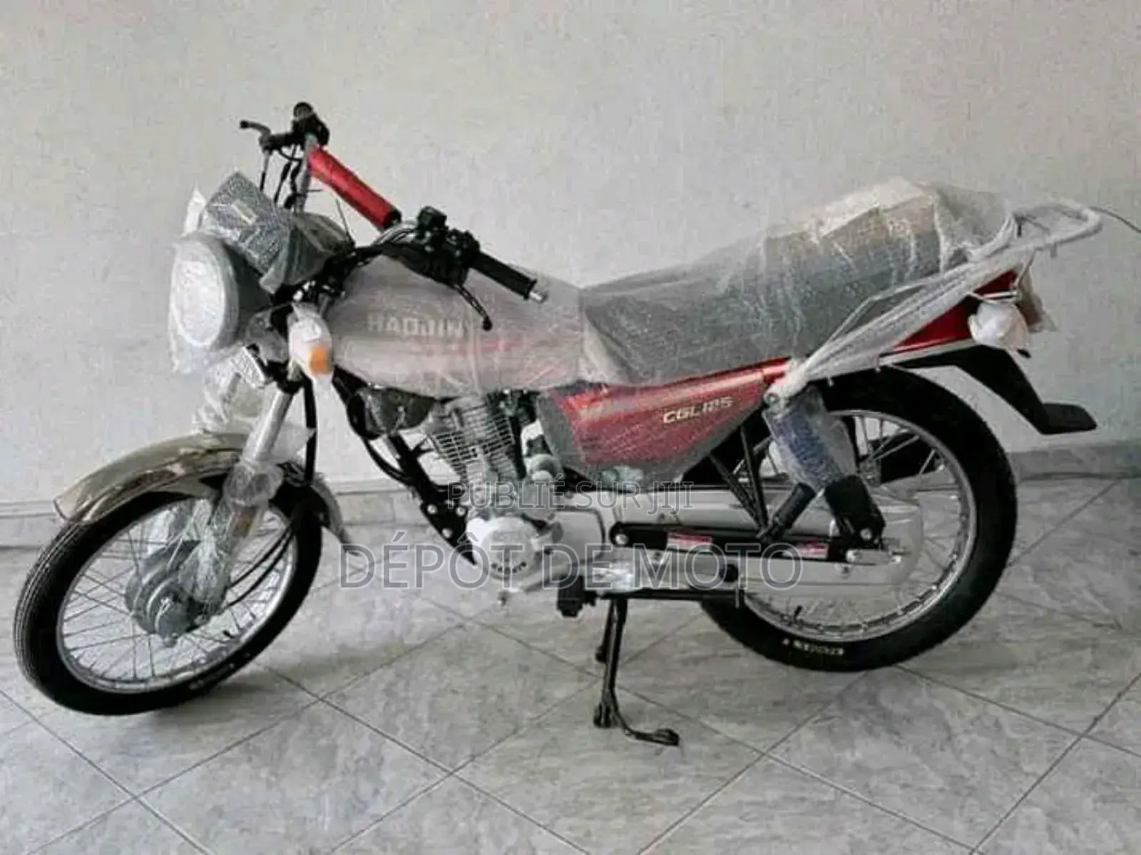 Neuf Haojin HJ125 2019 Autre