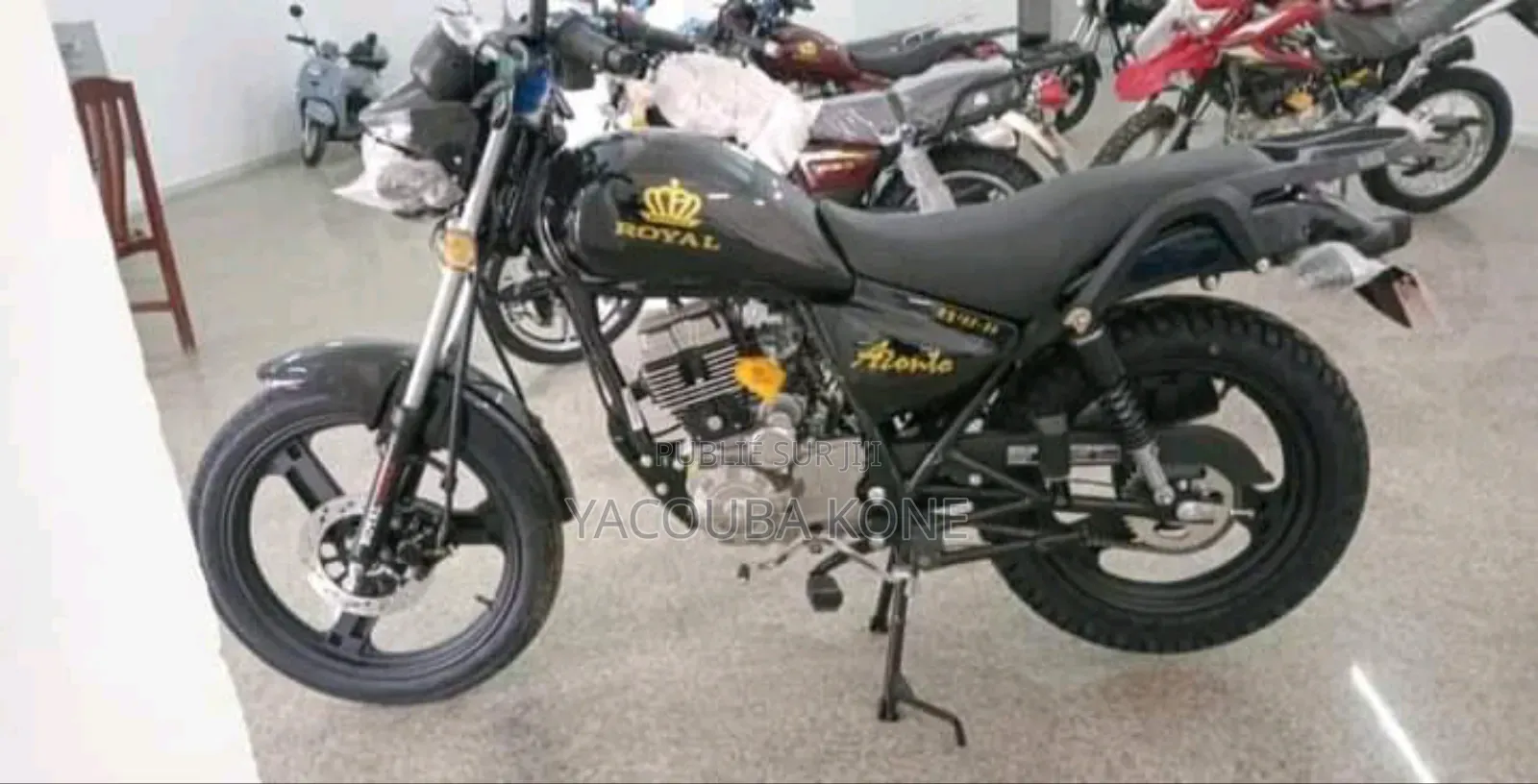 Neuf Royale Moto/Vélomoteurs 2020 Autre