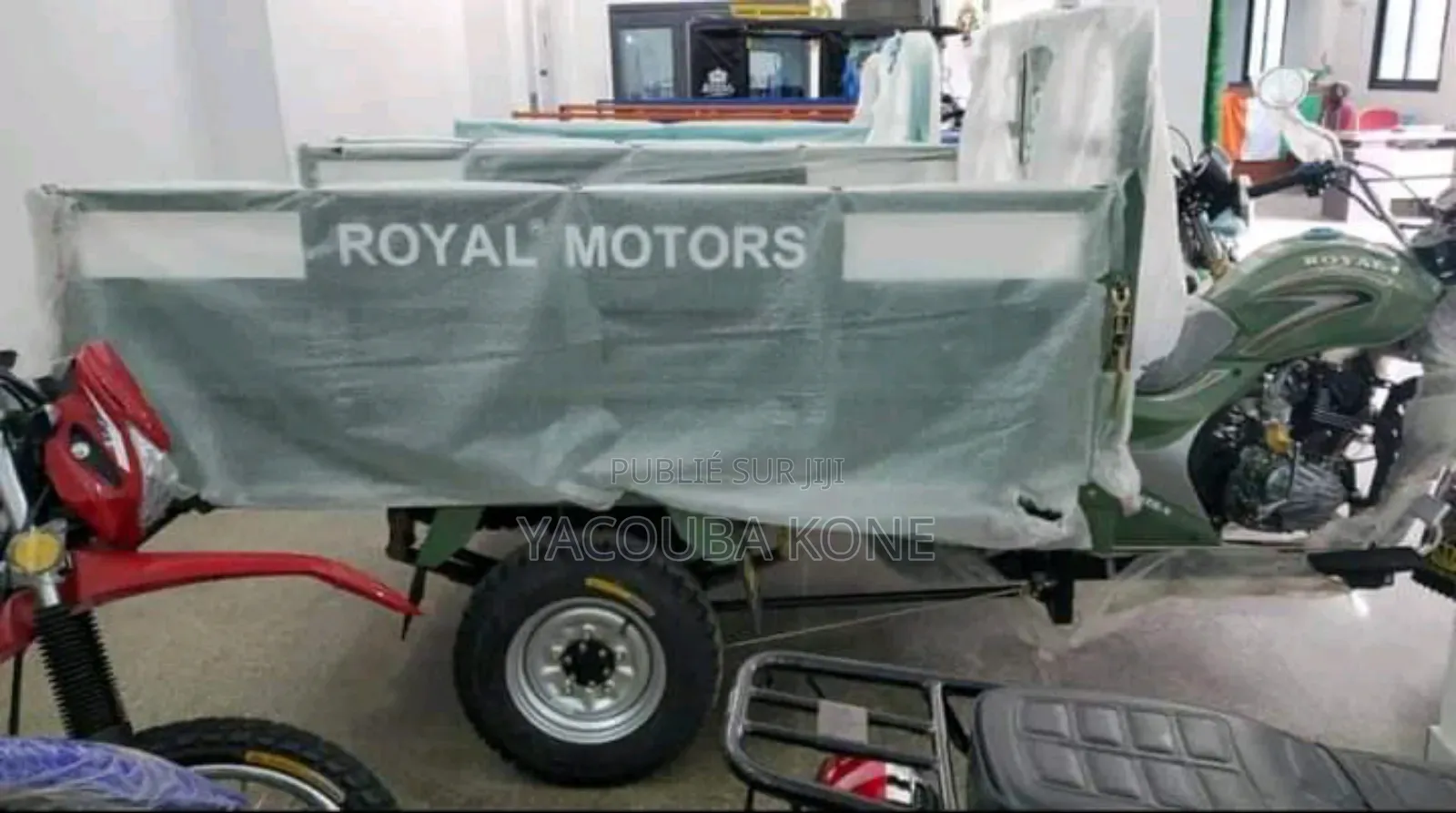 Neuf Royale Moto/Vélomoteurs 2019 Vert