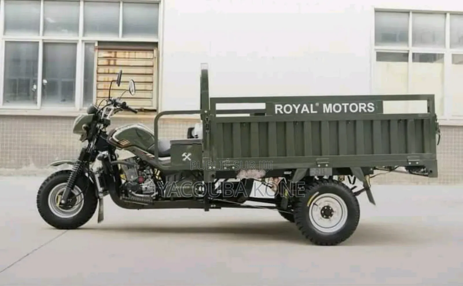 Neuf Royale Moto/Vélomoteurs 2019 Vert