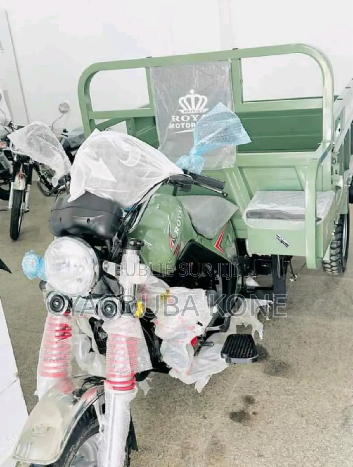 Neuf Royale Moto/Vélomoteurs 2019 Vert