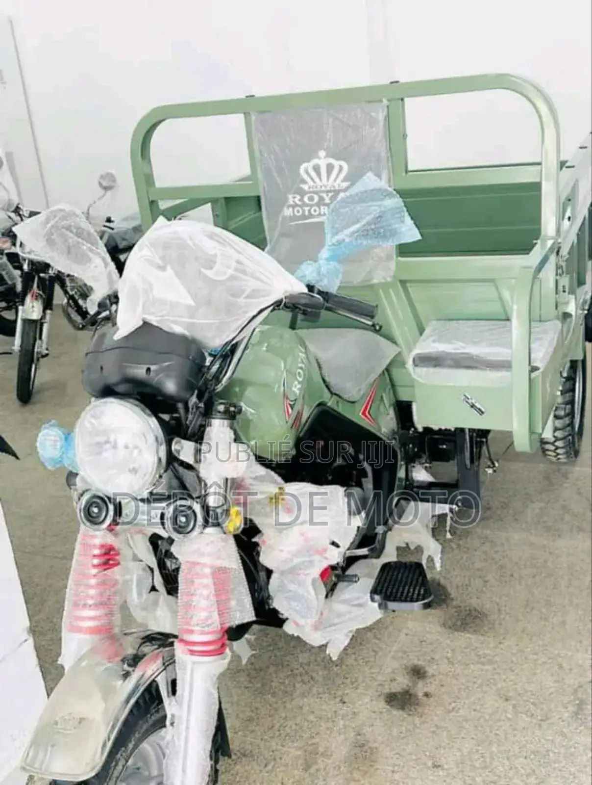 Neuf Royale Moto/Vélomoteurs 2019 Vert