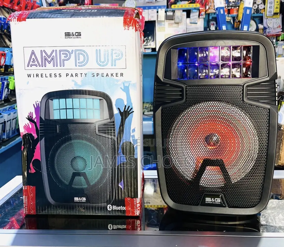 Enceinte Bluetooth Sg-R28 / Haut-Parleur Radio Noir