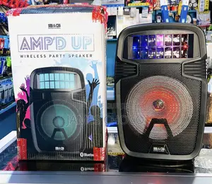 Photo - Enceinte Bluetooth Sg-R28 / Haut-Parleur Radio Noir