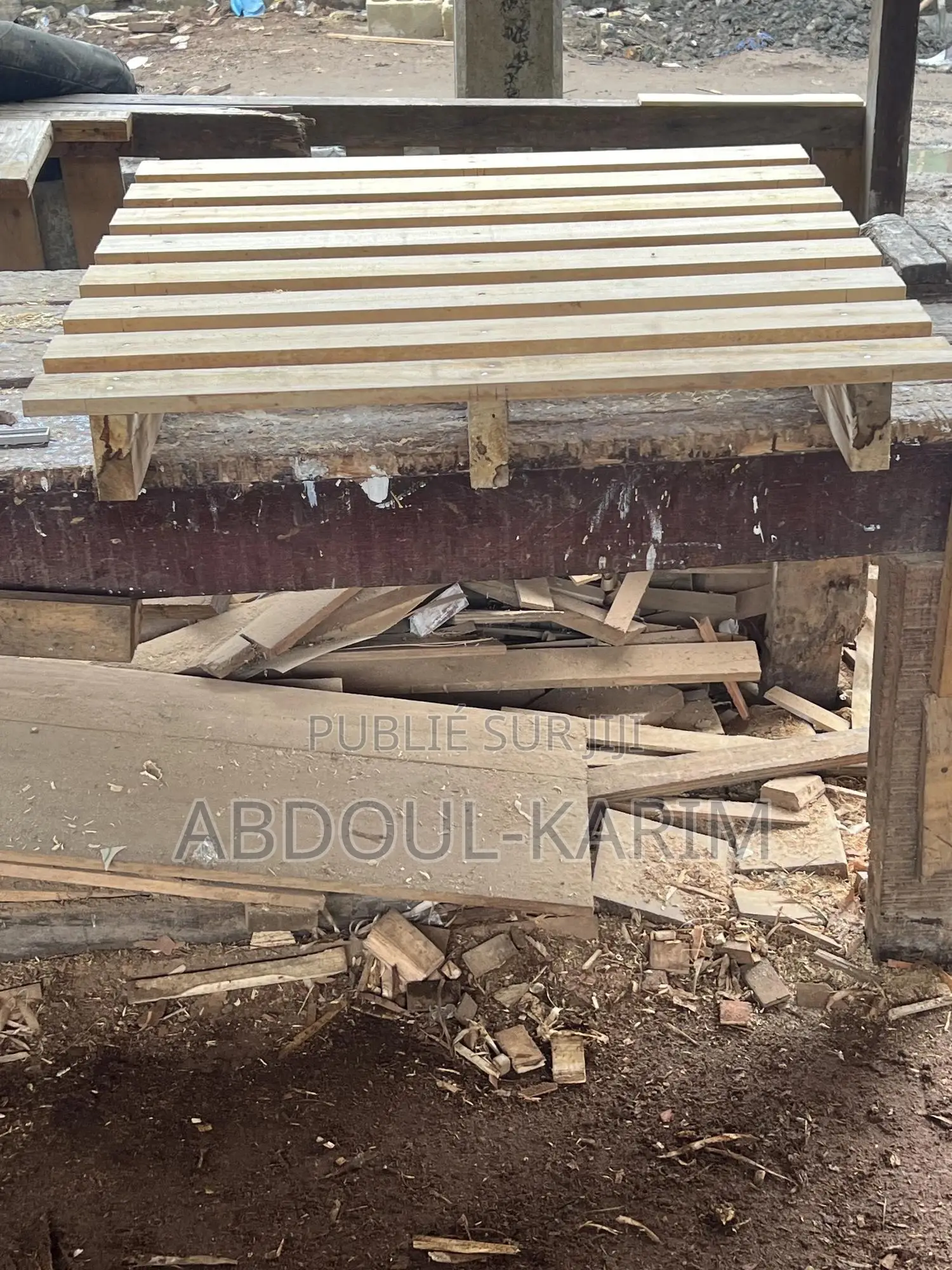 Palette en Bois