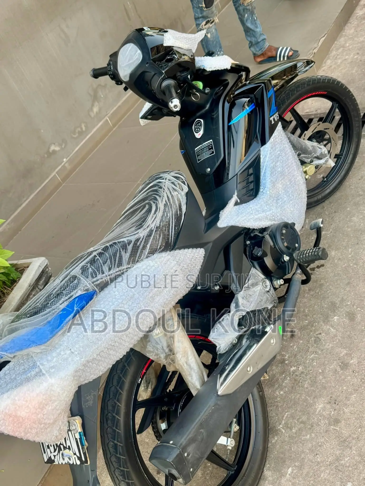 Neuf TVS Neo NX 2021 Bleu