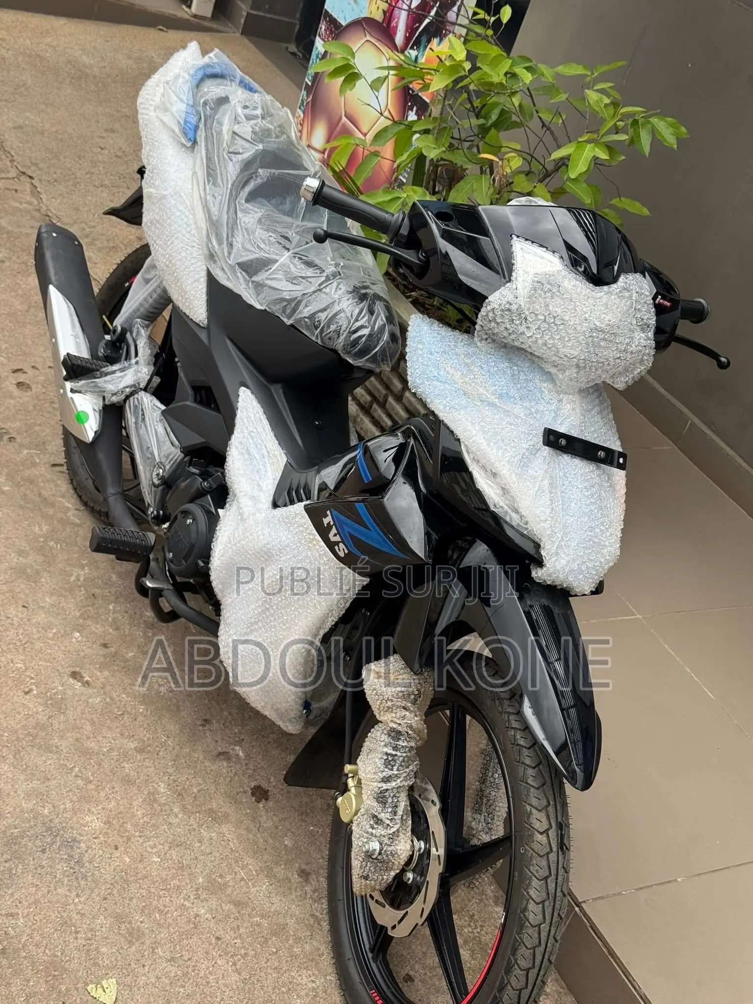 Neuf TVS Neo NX 2021 Bleu