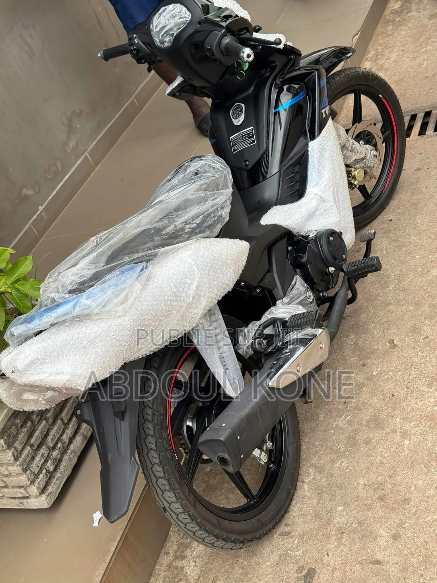 Neuf TVS Neo NX 2021 Bleu