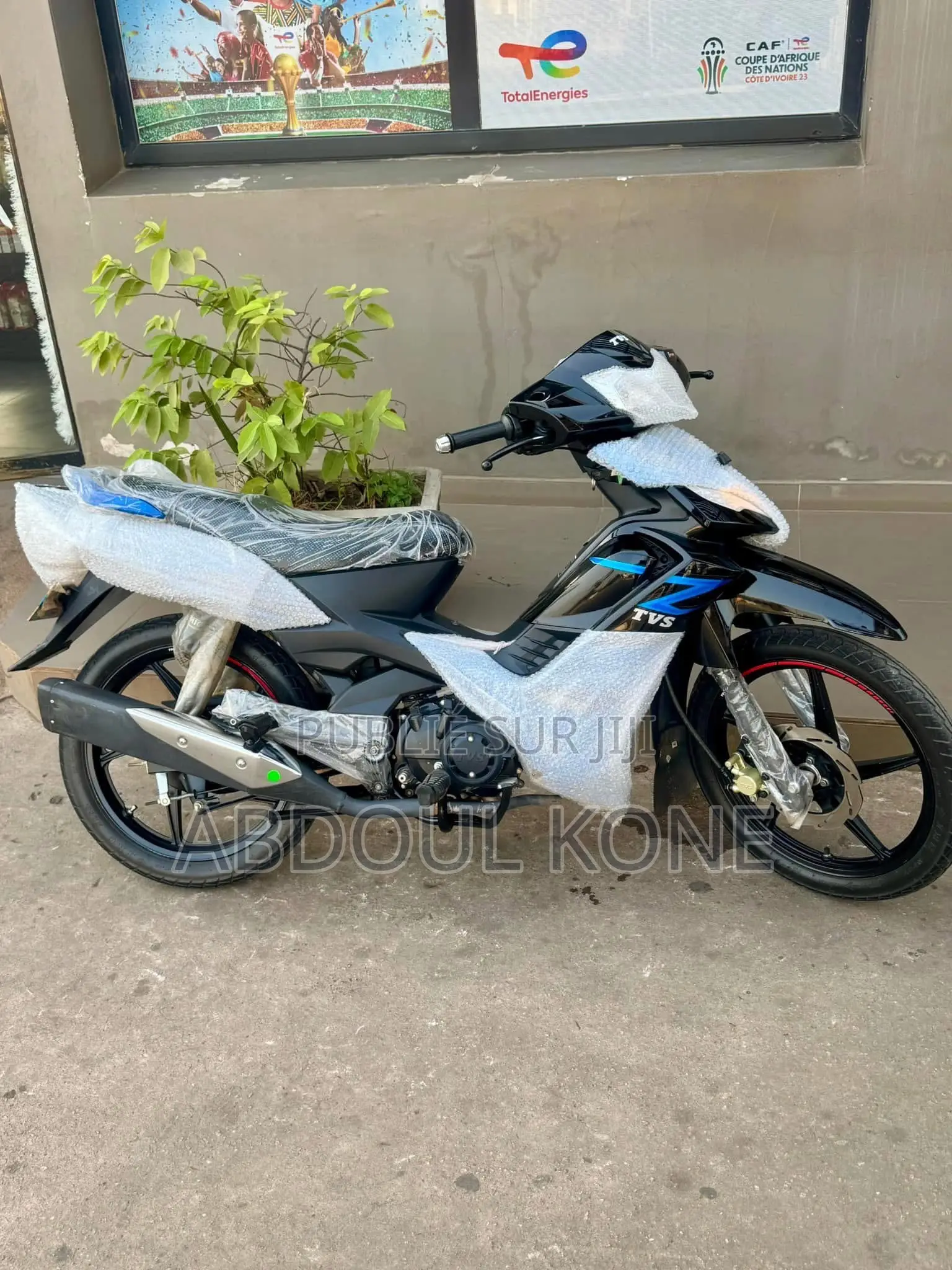 Neuf TVS Neo NX 2021 Bleu