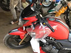 Neuf TVS Apache 180 RTR 2022 Rouge