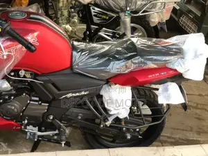 Neuf TVS Apache 180 RTR 2022 Rouge