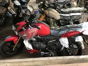 Neuf TVS Apache 180 RTR 2022 Rouge