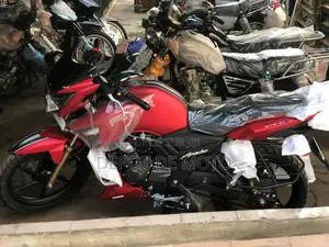 Neuf TVS Apache 180 RTR 2022 Rouge