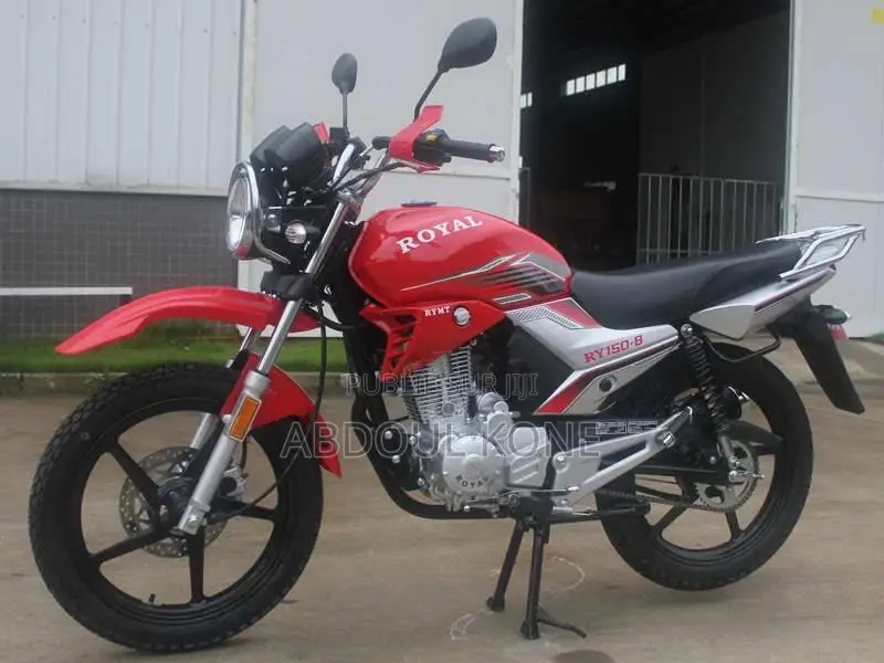 Neuf Royale Moto/Vélomoteurs 2021 Rouge