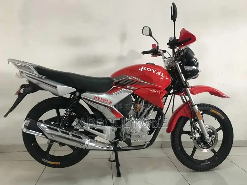 Neuf Royale Moto/Vélomoteurs 2021 Rouge