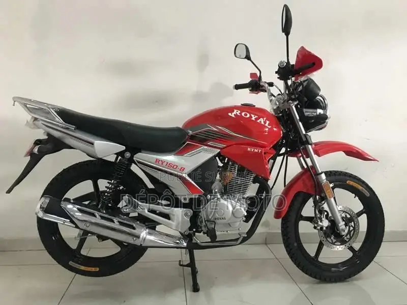 Neuf Royale Moto/Vélomoteurs 2021 Rouge