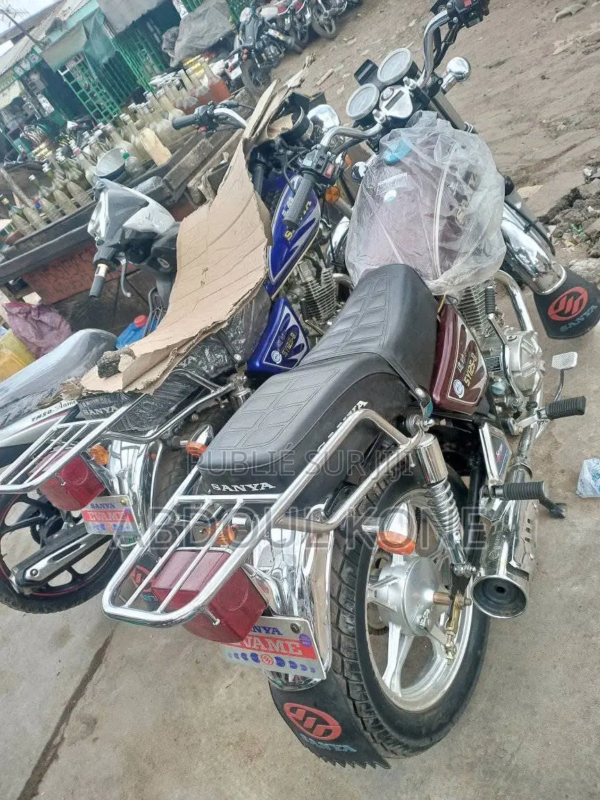 Neuf Sanya SY125-8 2018 Autre