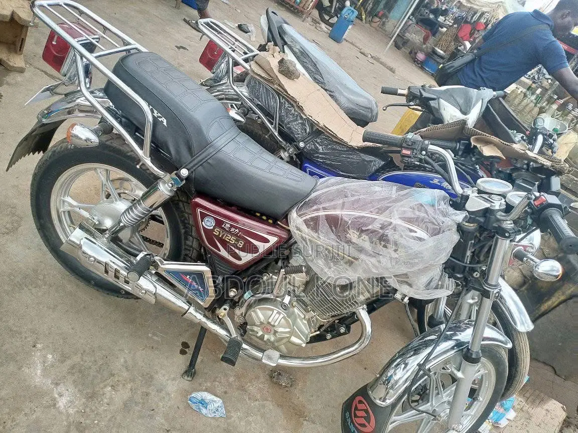 Neuf Sanya SY125-8 2018 Autre